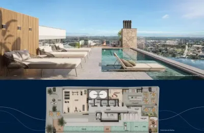 Apartamento para venda em torres, praia grande, 2 dormitórios, 1 suíte, 2 banheiros, 1 vaga