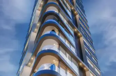Apartamento para venda em torres, praia grande, 3 dormitórios, 3 suítes, 4 banheiros, 1 vaga
