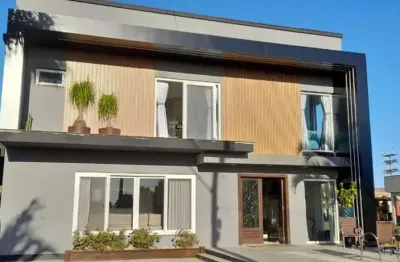 Casa para venda em imbé, centro, 4 dormitórios, 3 suítes, 4 banheiros, 1 vaga