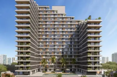 Apartamento para venda em torres, predial, 1 dormitório, 1 banheiro, 1 vaga