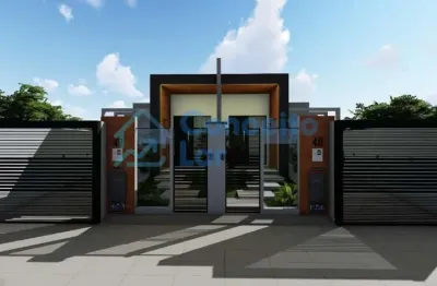 Casa para venda em passo de torres / sc no bairro bosque das figueiras