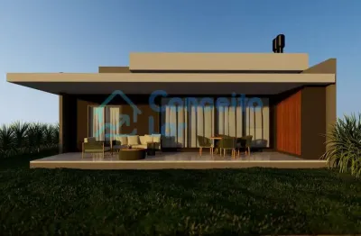 Casa em condomínio para venda em passo de torres, passo de torres, 3 dormitórios, 1 suíte, 2 banheiros, 1 vaga
