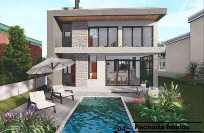 Casa em condomínio para venda em passo de torres / sc no bairro novo passo