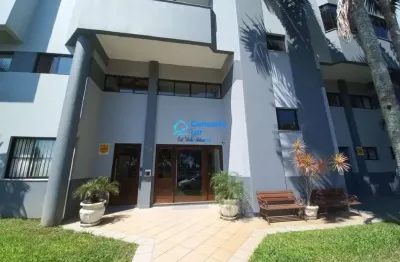 Apartamento mobiliado em torres - vista nobre - próximo ao mar