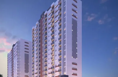 Vibra vila das belezas- (2 dormitorios com sacada 37 metros)