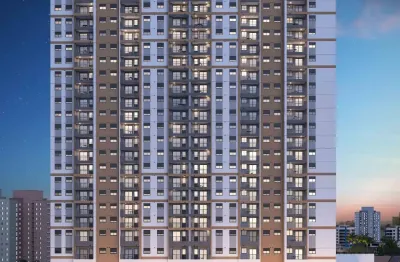 Bios veleiros-50 metros com varanda gourmet, suite e vaga!