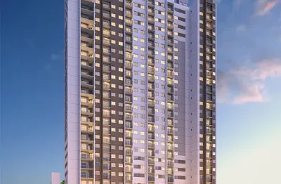 Vibra mooca - 2 dormitórios com sacada!!........................