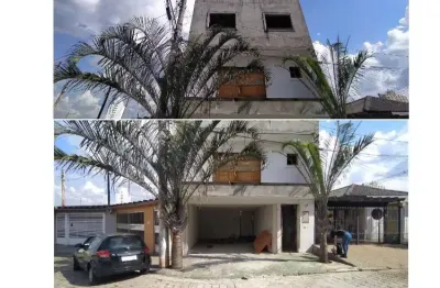 Oportunidade! prédio com 10 apartamentos semi-acabados - gopoúva