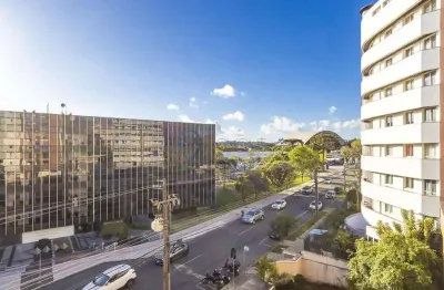 Apartamento com retrofit e vista definitiva para o mon — 110 m², 2 suítes e 2 va