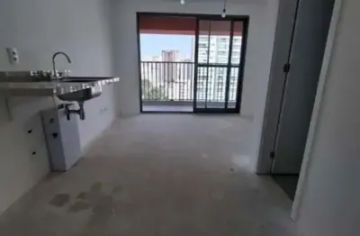 Apartamento com 1 quarto à venda na rua doutor antônio bento, 525, santo amaro, são paulo, 25 m2 por r$ 370.000