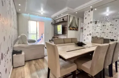 Apartamento com 3 quartos à venda na estrada de itapecerica, 1470, vila das belezas, são paulo, 76 m2 por r$ 550.000