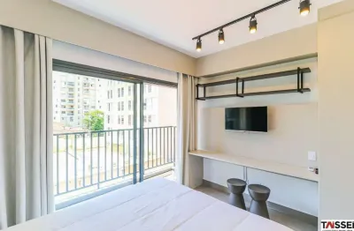Apartamento com 1 quarto à venda na rua andréa paulinetti, 241, morumbi, são paulo, 25 m2 por r$ 484.500