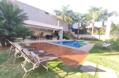 Sobrado no cond. royal tennis | em terreno de 1102 m2 | 5 quartos