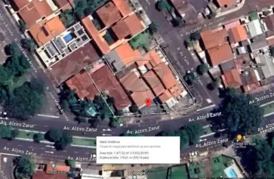 Terreno comercial à venda na Avenida Alziro Zarur, 249, Aeroporto, Londrina