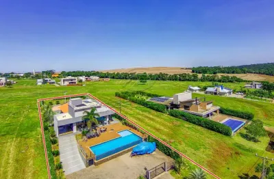 Cond ecovillas do lago | 4 suites | quadra de beach tennis | sertanopolis