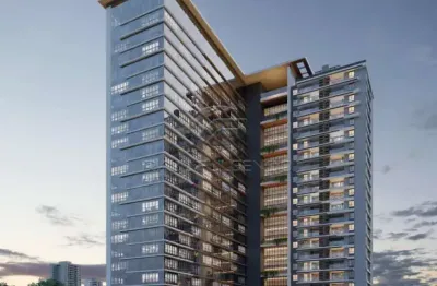 Complexo multiuso raul fulgencio | gran studio | 74m2 | 1 suite | gleba palhano