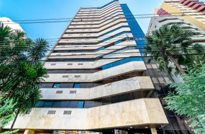 Apartamento com 4 quartos à venda na rua santos, 1170, centro, londrina, 290 m2 por r$ 1.400.000