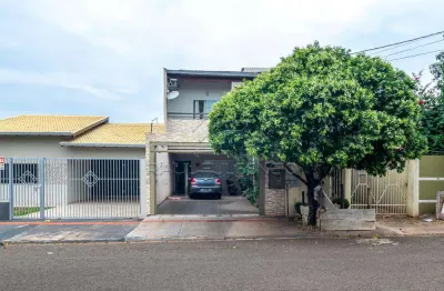 Casa com 3 quartos à venda na avenida mário josé romagnolli, 612, jardim dos estados, londrina, 122 m2 por r$ 570.000