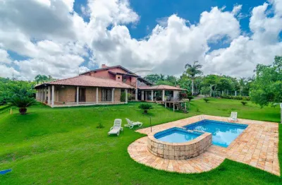 Casa em condominio para locacao no recanto do salto com 4 dormitorios sendo 2 suites.