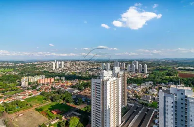 Apartamento com 3 quartos à venda na rua doutor dimas de barros, 65, guanabara parque boulevard, londrina, 104 m2 por r$ 1.100.000