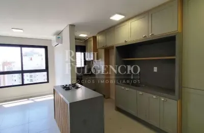 Apartamento alto padrao com 2 quartos sendo 1 suite para alugar na gleba palhano