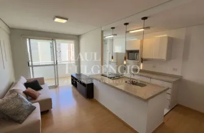 Apartamento para alugar no edificio soho no centro semimobiliado