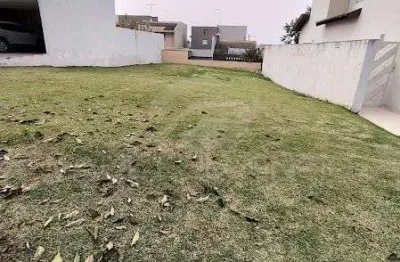 Terreno em condomínio fechado à venda na avenida gil de abreu souza, 2335, esperança, londrina por r$ 980.000