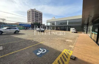 Espaco comercial com 25 garagens para alugar em londrina - avenida maringa