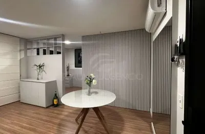 Ed freedom palhano com duas vagas de garagem na gleba palhano / semi mobiliado