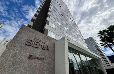 Ed. torre siena | sala comercial | andar alto | 03 vagas |gleba palhano