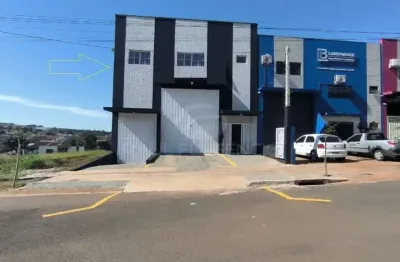 Espaco comercial moderno no pacaembu - barracao para alugar em londrina