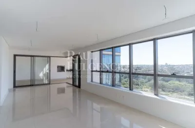 Apartamento no ed. grand palais da plaenge com 216 m2 privativos, 3 suites e lazer completo na gleba fazenda palhano  - londrina - pr