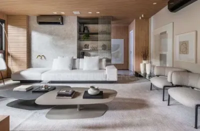 Apartamento de luxo com 3 suites na gleba fazenda palhano, londrina