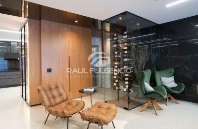 Ed. lumini | 03 suite | decorado | andar alto | 02 vagas | gleba palhano