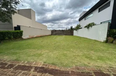 Terreno em condomínio fechado à venda na Alameda Margarida Nagib Ozi Badin, 50, Conjunto Residencial Vivendas do Arvoredo, Londrina
