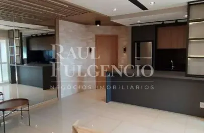 Apartamento impecavel todo mobiliado e decorado na gleba palhano com 2 quartos e 2 vagas de garagem paralelas  / com ar condicionado na suite e split na sala