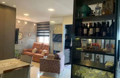 Apartamento semi- mobiliado na gleba palhano - 2 vagas de garagem - na rua do shopping aurora - lazer completo