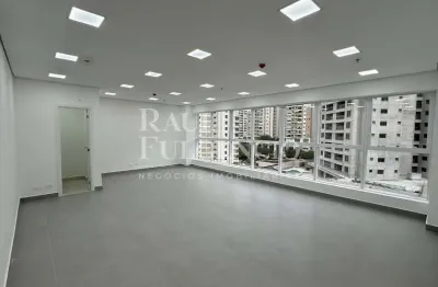 Locacao de sala comercial na gleba palhano no ed quartier 550