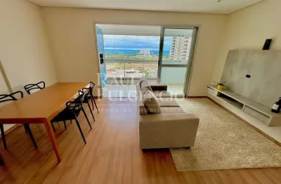 Apartamento mobiliado para locacao com 3 quartos na gleba palhano em londrina