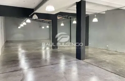 Barracao para locacao na avenida saul elkind, zona norte