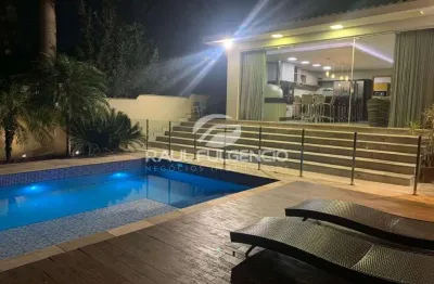 Cond. villagio do engenho | casa a venda | 4 quartos | 4 suites | piscina | armarios planejados | 361 m2 util | cambe