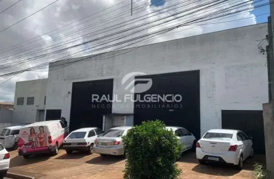 Barracão / Galpão / Depósito para alugar na Rua Angelina Ricci Vezozzo, 3350, Indústrias Leves, Londrina