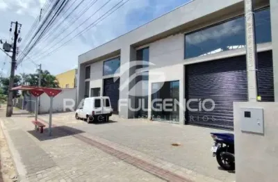 Barracao novo de 290m2 para locacao na av. robert koch – londrina!