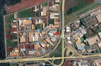 Terreno à venda na Rua Walter Bussadori, 735, Parque Industrial Buena Vista, Londrina