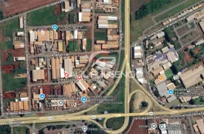 Terreno à venda na Rua Ney José de Oliveira Machado, 370, Parque Industrial Buena Vista, Londrina