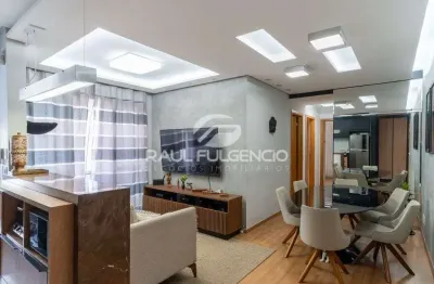 Ed acqual royal | apartamento de 3 dormitorios com suite e armarios no terra bonita, londrina