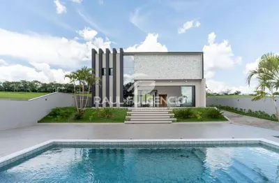Ecovillas do lago i 4 suites i piscina i quadra de beach tenis