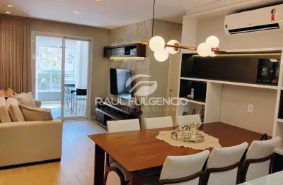 Apartamento a Venda com  2 suites, , 2 vagas de garagem paralelas , todo mobiliado