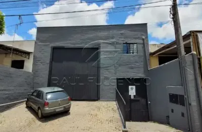 Barracão / Galpão / Depósito à venda na Avenida Angelina Ricci Vezozzo, 3251, Indústrias Leves, Londrina