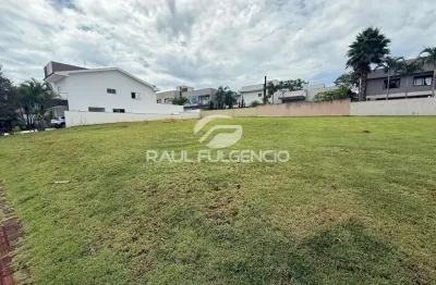 Terreno a venda em condominio fechado no conj res vivendas do arvoredo, londrina